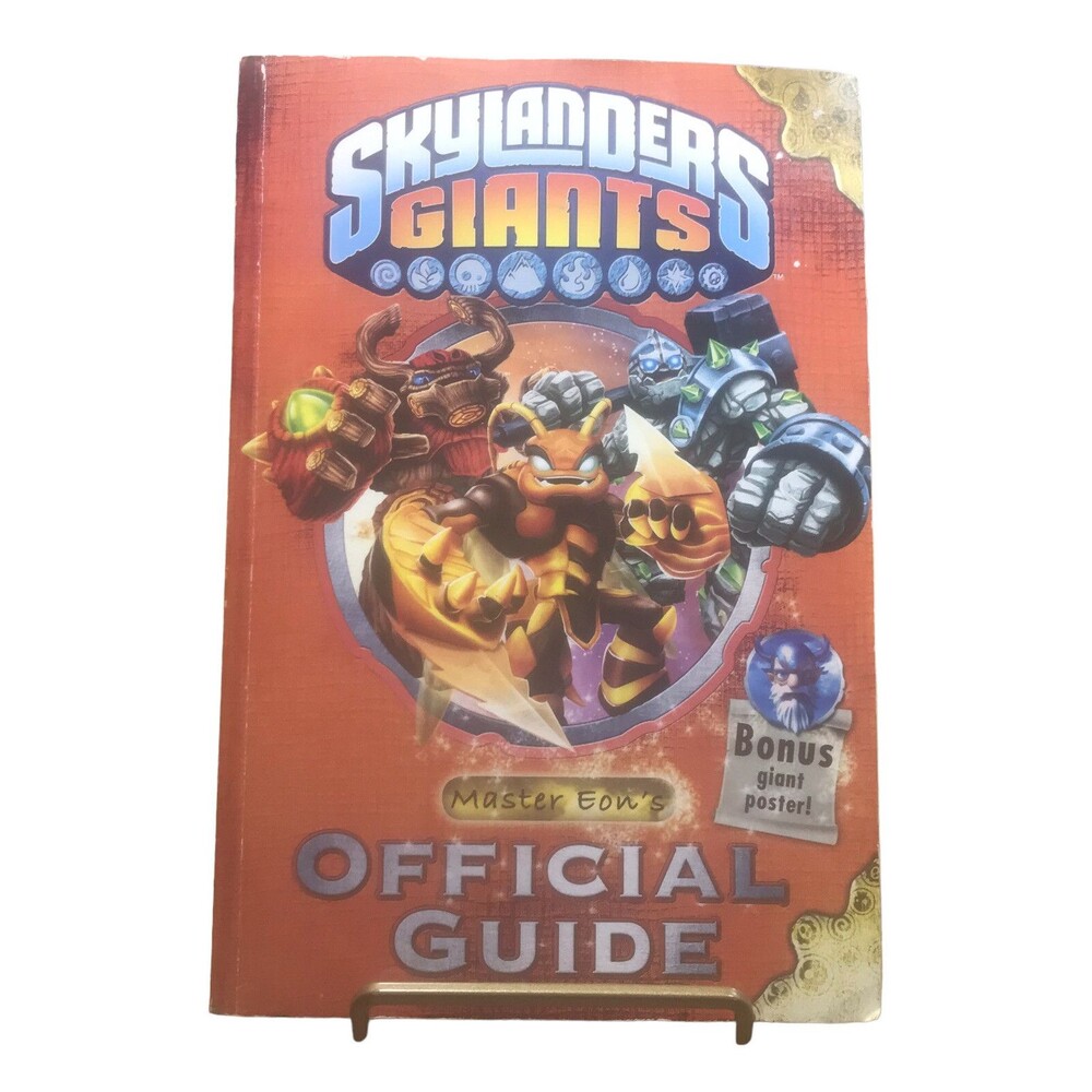 Skylanders Universe Ser.: Skylanders Giants: Master Eon's Official Guide by...